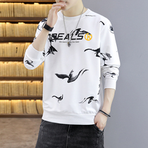 Teenagers can wear autumn mens coat trend in 2022 Spring and Autumn Bottom Men soil single warm underwear