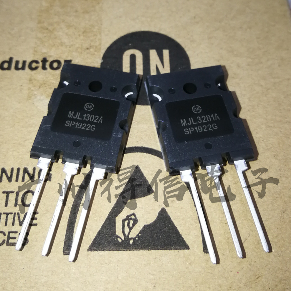 MJL1302A MJL3281A BRAND NEW ORIGINAL ON IMPORTED 1302 3281 SOUND PAIR PIPE PAIR PRICE