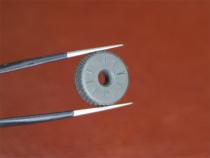 (Ling Qiong) Dark Night Gentleman Grinding Wheel Diamond Wheel Fire Wheel High Quality Ling Qiong Original Outer 11 Thickness 3 7mm