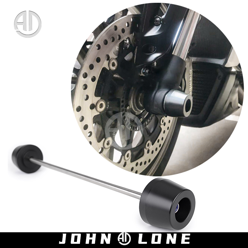 Apply the Dukadi great devil XDiavel S 1260 X ghost retrofit the front wheel bumper anti-fall ball 