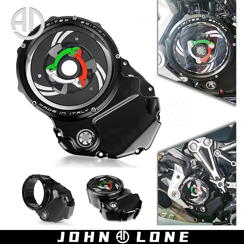 Apply the Dukadi great devil 1260 X ghost MTS Range Rover 1200 1260 modified transparent clutch side cover 