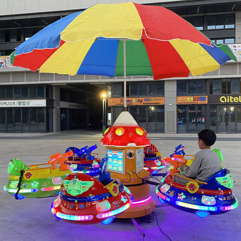 Carousel Amusement Shooting Kidsren's Equipment Outdoor Park Amusement Park Square Turning Horse Night Market Electric Small Horse Carousel Amusement Shooting Kidsren's Equipment Outdoor Park Amusement Park Square Turning Horse Night Market Electric Small Horse