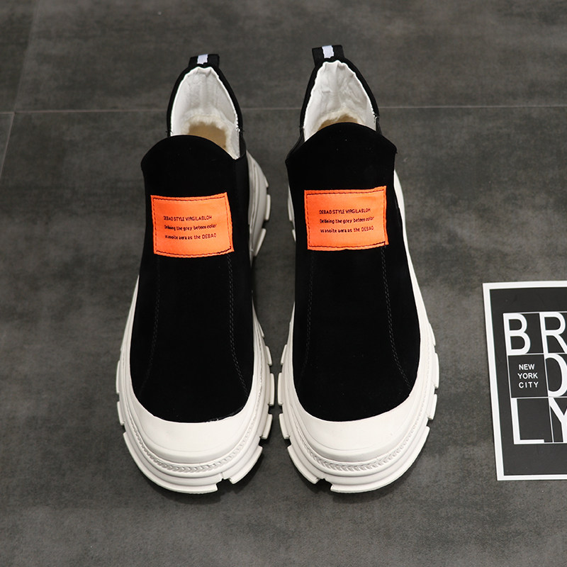 2022 spring new Martin boots men's retro tooling shoes Korean version of the trend all-match sports and leisure high board shoes