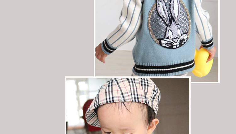 Veste pour garcon en mélange - Ref 2157085 Image 14