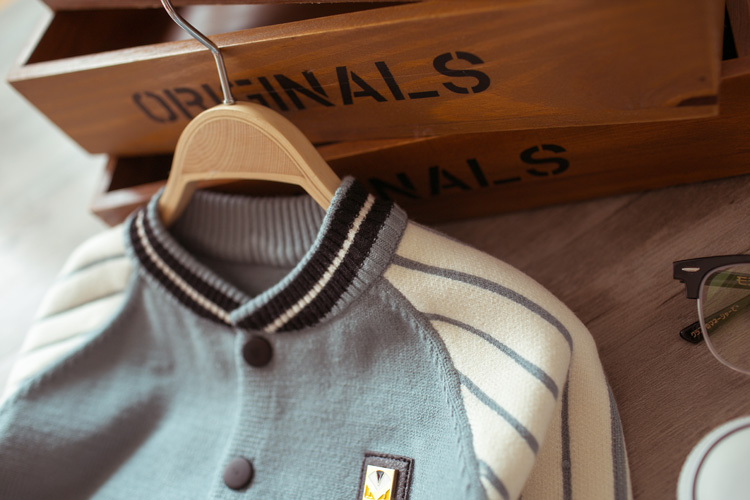 Veste pour garcon en mélange - Ref 2157085 Image 27