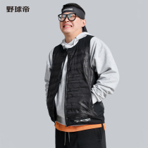  Wild ball emperor official thin down vest vest warm duck down sports and leisure basketball training warm-up clothes