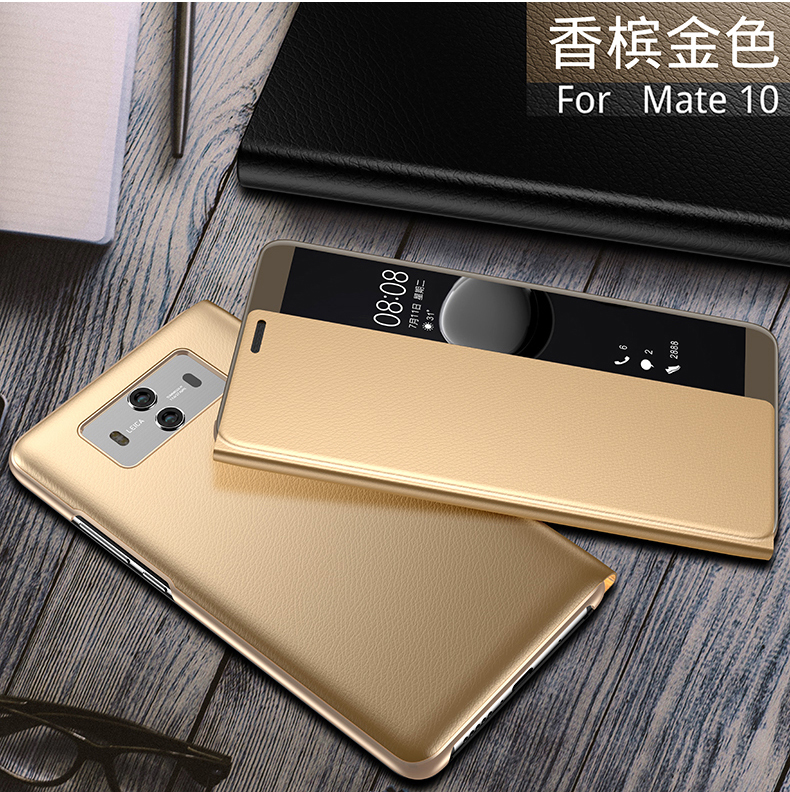 Huawei mate10 vỏ điện thoại di động mate9 bảo vệ bìa Porsche pro lật thông minh da bao gồm tất cả chống mùa thu nam giới và phụ nữ mate10pro cá tính sáng tạo por phụ kiện tide thương hiệu mete mỏng silicone