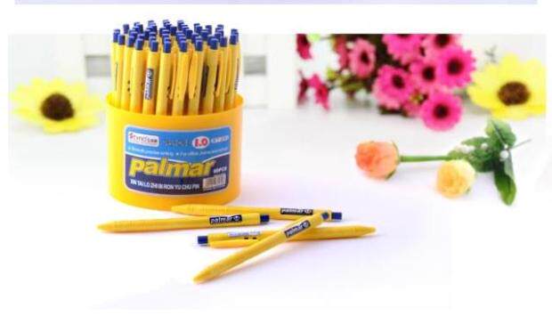 Letter Tai building by moving ST-210 ballpoint pen office with pen 1 0mm blue atom pen 60 barrel fit