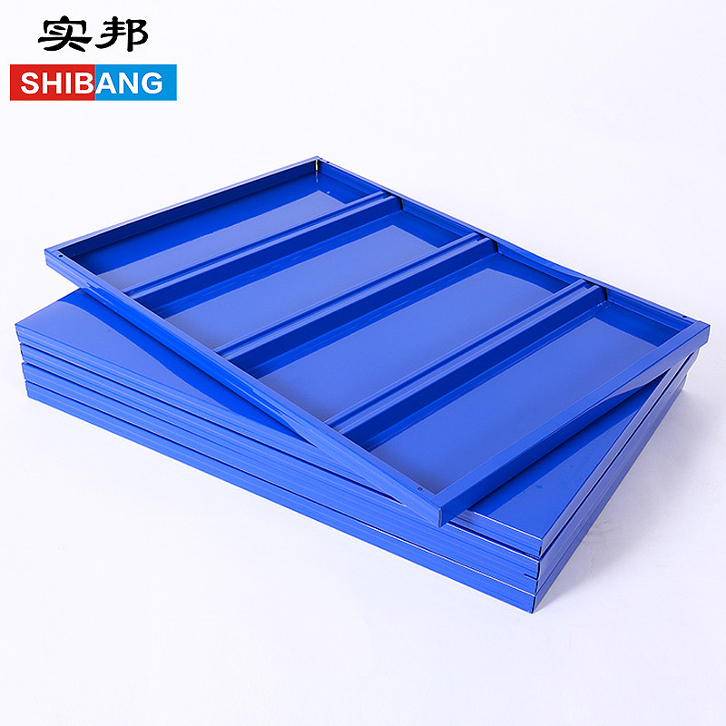 Shibang light and medium-sized steel plate storage shelf laminate column beam material warehouse shelf storage metal accessories