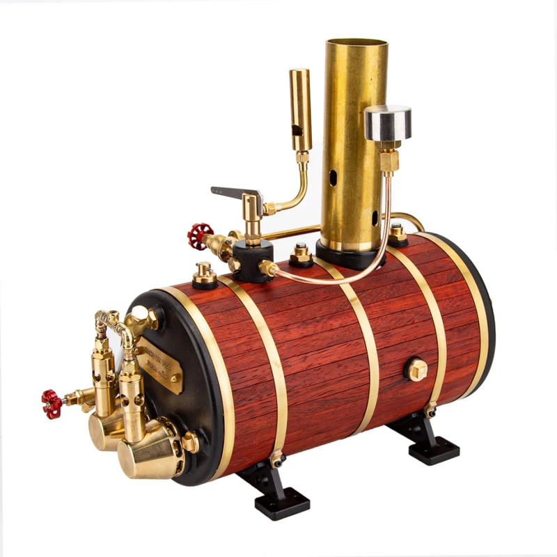 Kacio Ws100Xl High-Efficiency Steam Engine Boiler Vintage Model Marine Boiler Boiler Model Toy Kacio Ws100Xl High-Efficiency Steam Engine Boiler Vintage Model Marine Boiler Boiler Model Toy