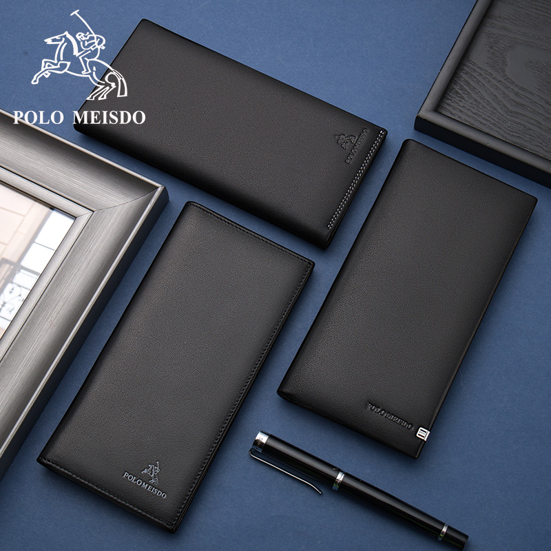 Paul Messid Wallet Male's Long - Ten 2020 new luxury handbag bag - tide casual handbag handbag male leather wallet