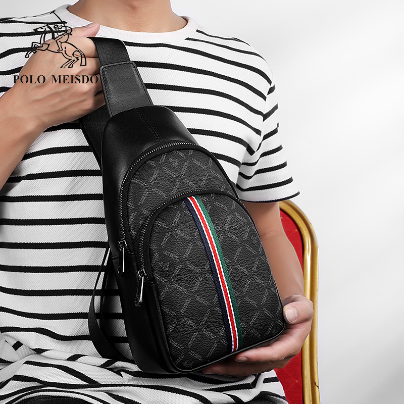 Brrack Male Leather 2021 new casual bull skin bag bag bag bag bag bag for men's small bag