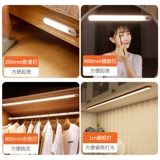 Индукционное перезаряжаемое светодиодное сенсорное интерьерное освещение для кухни для шкафа, магнитная лампа, человеческий датчик