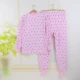 Qiuyi Qiuku trung niên nữ cotton cao tuổi cổ cao đồ lót nhiệt kích thước lớn mẹ áo len