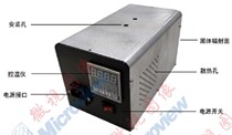 Coronavirus temperature measurement access control matching blackbody infrared surface temperature screening instrument calibration system