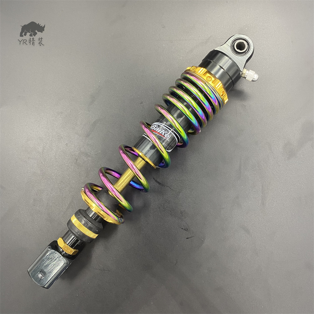 Suitable for Fuxi Qiaoge JOG ghost fire RSZ100 racing eagle GT motorcycle scooter modified rear shock absorber shock absorber
