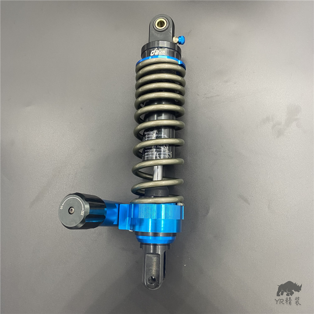 Suitable for Honda Jiayu 110 Yamaha 100 Fuxi Qiaoge Xunying modified soft and hard double-tuned rear shock absorber