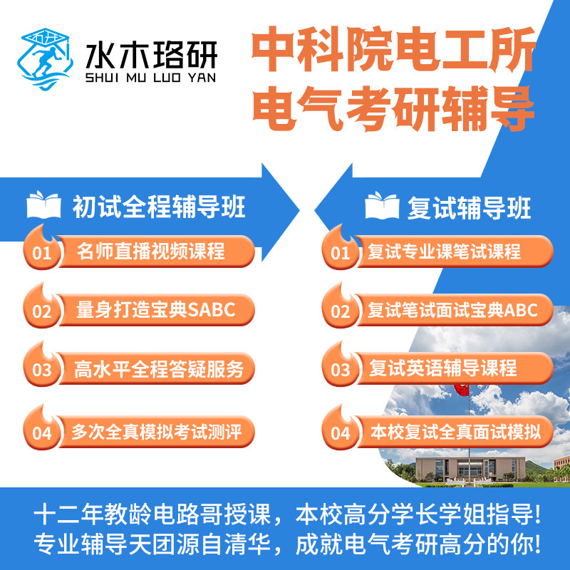 Circuit GU University of Chinese Academy of Sciences Electrical Engineering Institute of Electrical Engineering Institute of Electrical Engineering 914 Electrical examination and Research Counseling Counseling Answer Course