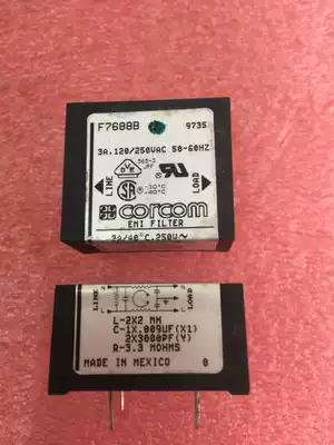 CORCOM power filter F7688B