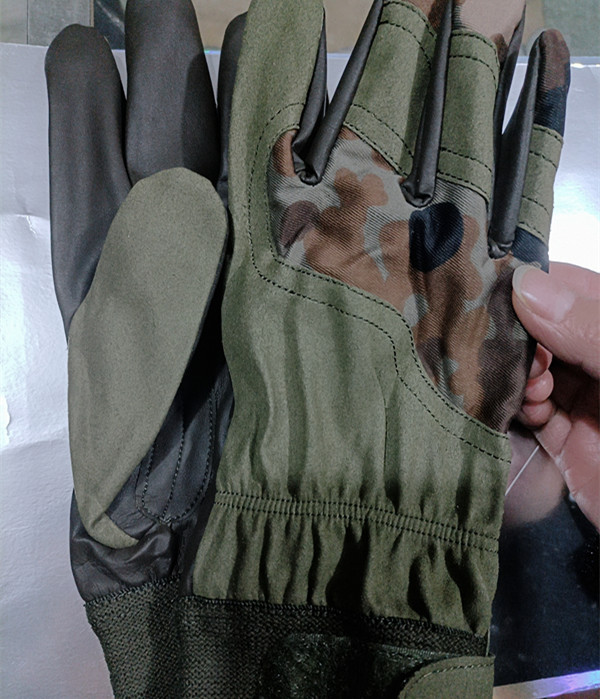 Winter velvet warm velvet gloves riding five-finger 03 inner gloves Deban camouflage gloves 03 gloves plus velvet