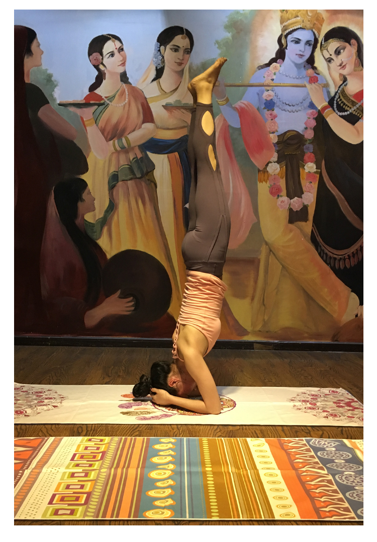 Yoga dày in yoga mat khăn vải khăn mồ hôi không trượt Yoga khăn khăn khăn khăn khăn chính hãng thảm tập gym