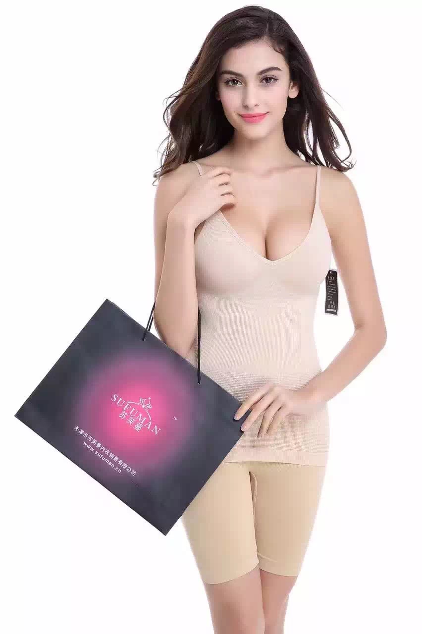 Sufman sau sinh bụng bộ sưu tập Sufman chia phù hợp với truy cập chính hãng eo cao corset corset beauty quần áo