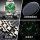 Green Water Ghost genuine Swiss famous brand watch men's mechanical watch fully automatic watch men's top ten business brands