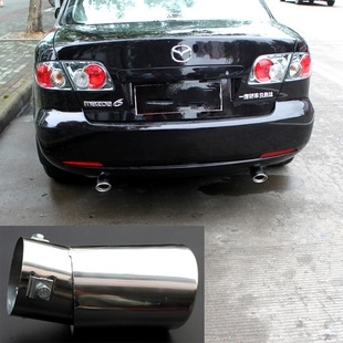 Mazda6 old horse 6 dedicated stainless steel exhaust pipe tail throat classic M6 modified decorative muffler casing