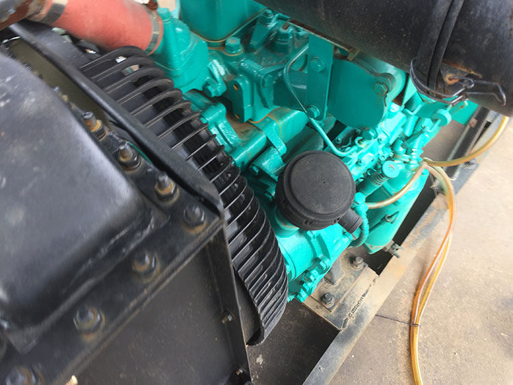 柴油发电机组50千瓦潍坊厂房应急备用供电款