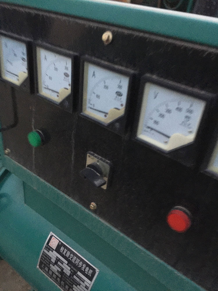 柴油发电机组100千瓦潍坊6105船舶港口移动电站