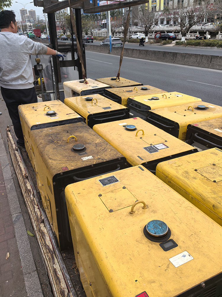 柴油发电机组5千瓦船上应急电源