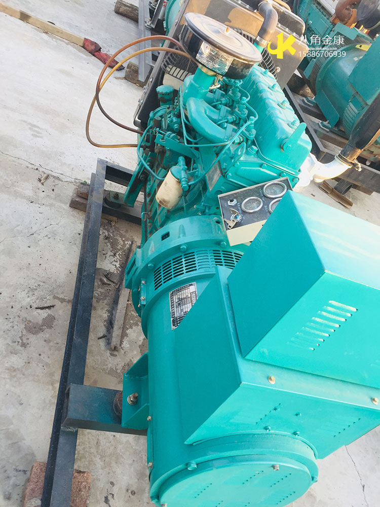 柴油发电机组30千瓦东康13动力船舶码头应急电源