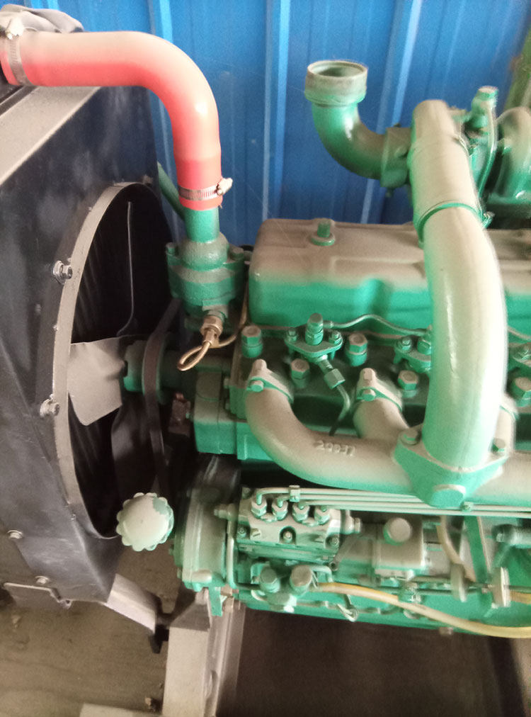 柴油发电机组40千瓦华丰动力学校医院备用应急