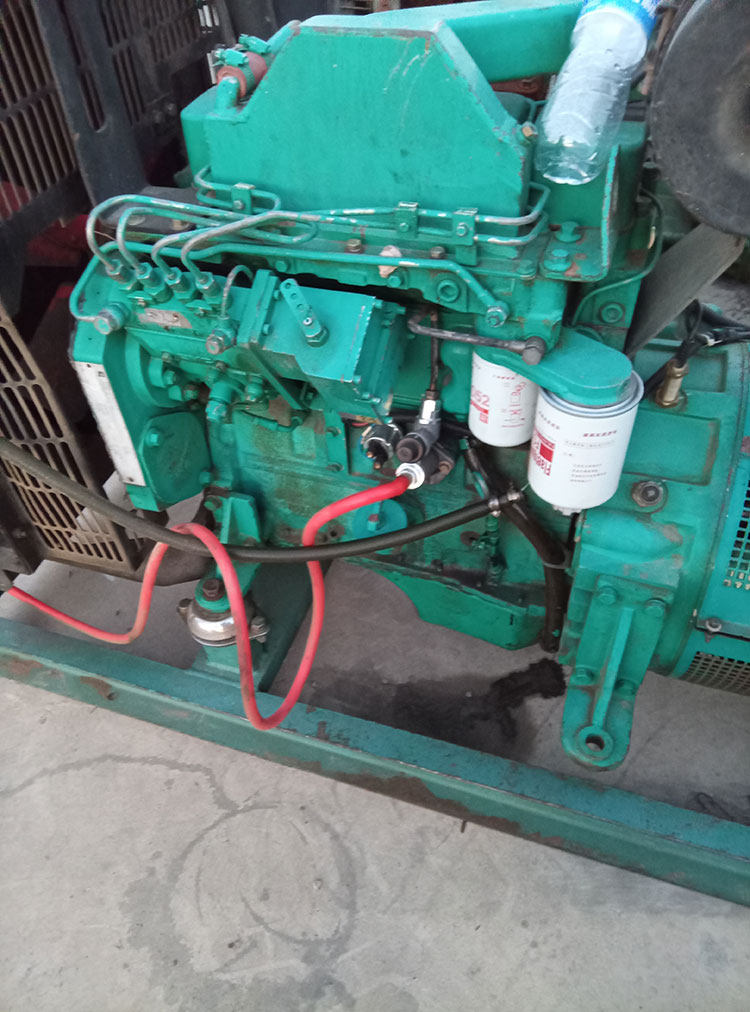 柴油发电机组50千瓦康明斯动力水利防汛应急电源