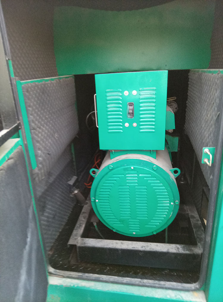 柴油发电机组50千瓦潍坊静音箱工地矿山应急备用