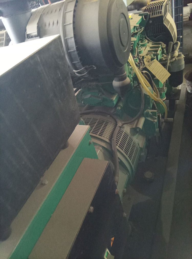 柴油发电机组85千瓦沃尔沃工厂车间备用动力