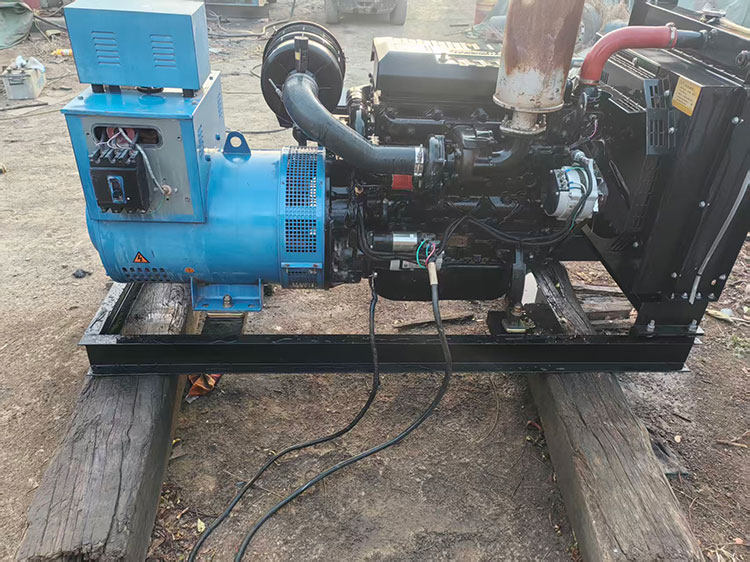 柴油发电机组50千瓦潍柴动力机关单位应急备用