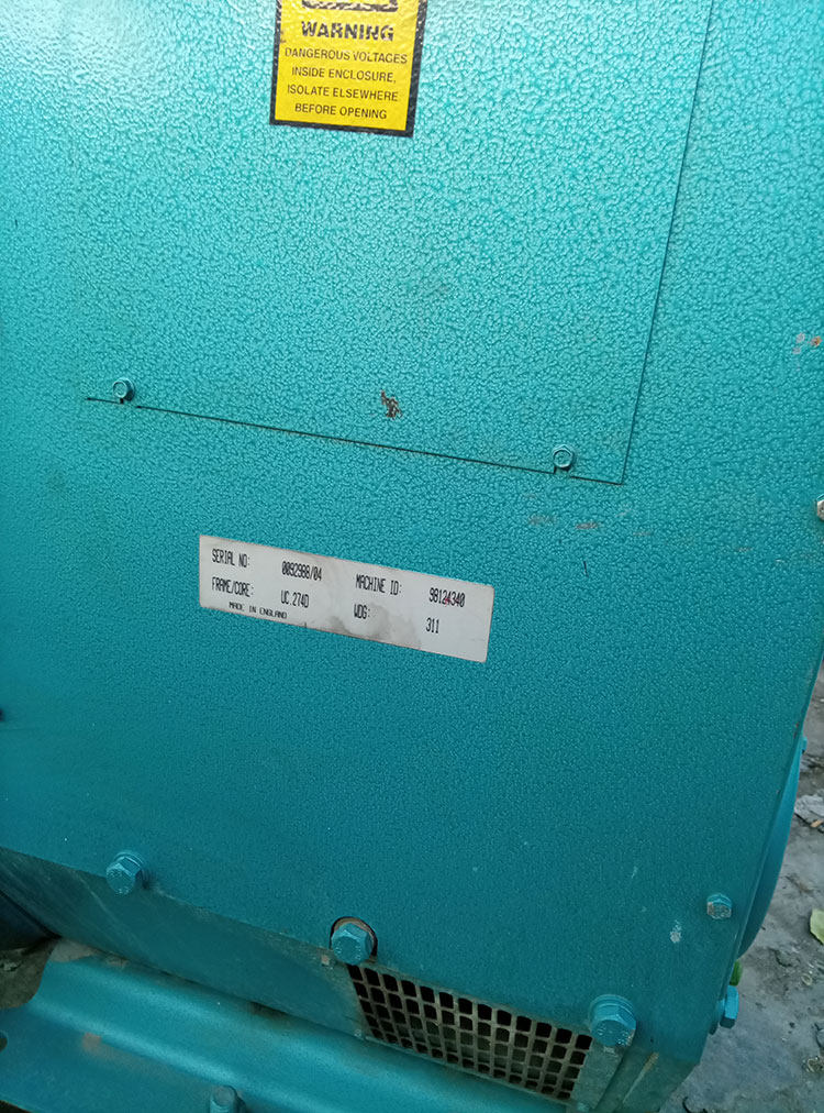 柴油发电机组100千瓦美康数据中心医院备用