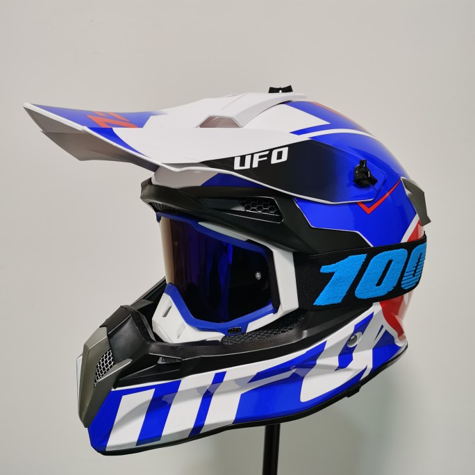2020 new locomotive safety helmet racing safety helmet full helmet KTM cross-country safety helmet male and female light civilian type summer armor