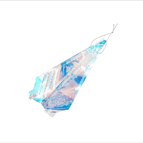 Звезда Пентагона Лахуа висит на День святого Валентина Свадьба на день рождения рождественский украшение ткани неоново