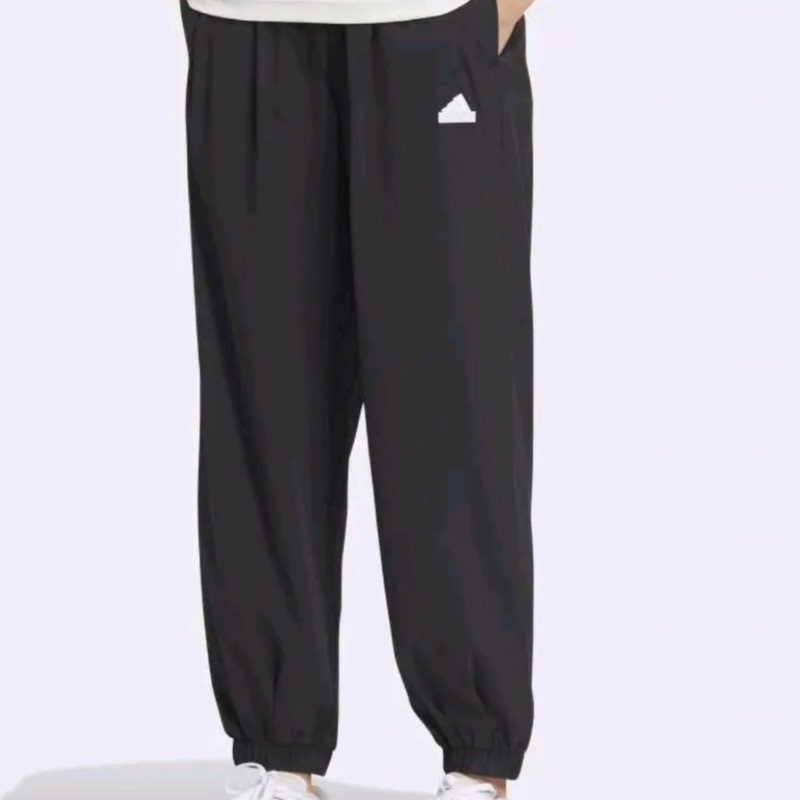 Adidas Sportswear Pants Sun Protection Upf50+ Sports Casual Pants for Women, Black Adidas Sportswear Pants Sun Protection Upf50+ Sports Casual Pants for Women, Black