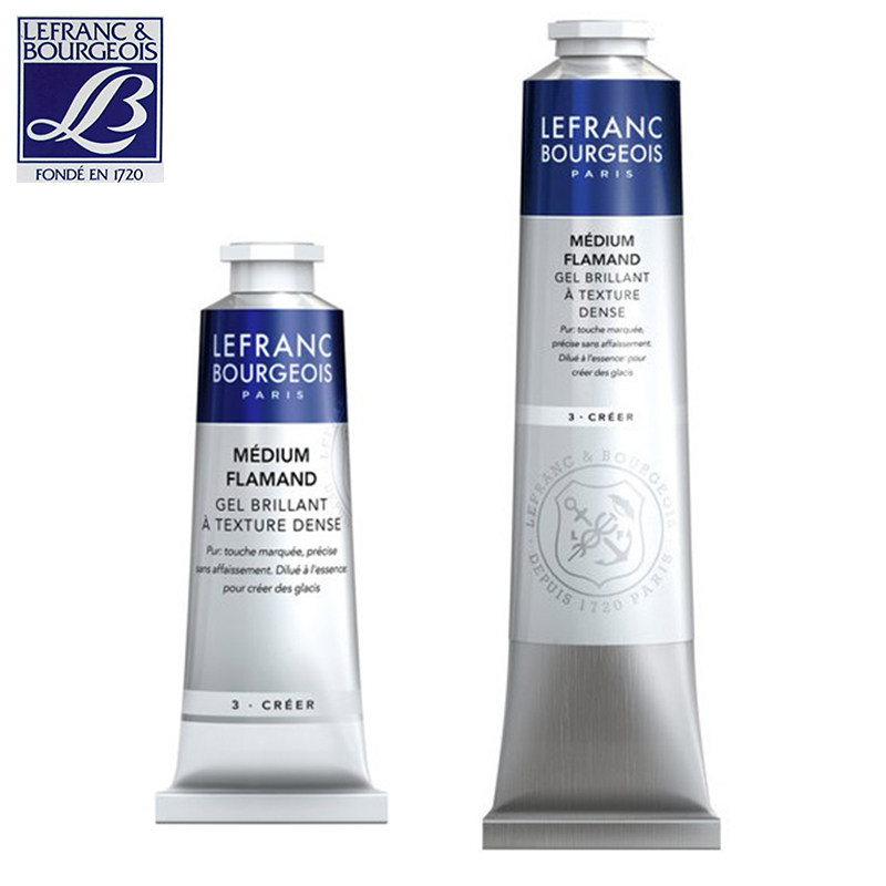 Import France LB artistes Flemish toning cream Venetian gel cover Dyeing Cream Thick Coated Medium 60ml