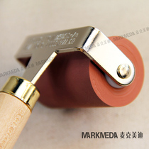 South Korea Import Hua Hongghong Edition Paintink Rolling Edition Painted Rubber Rolling Width 10mm-300mm diameter 32mm