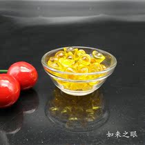 Super Mini small Yuanbao Citrine for Manza to install the collection of gold Inglis 13mm