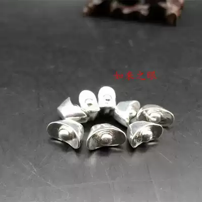 Mini silver ingot 925 silver ingot for Manza