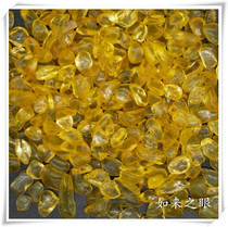Yellow Crystal for Manzas Seven Gems of Hide and Treasure Seven Precious Stones 50 gr copies of Buddhist Seven Gems