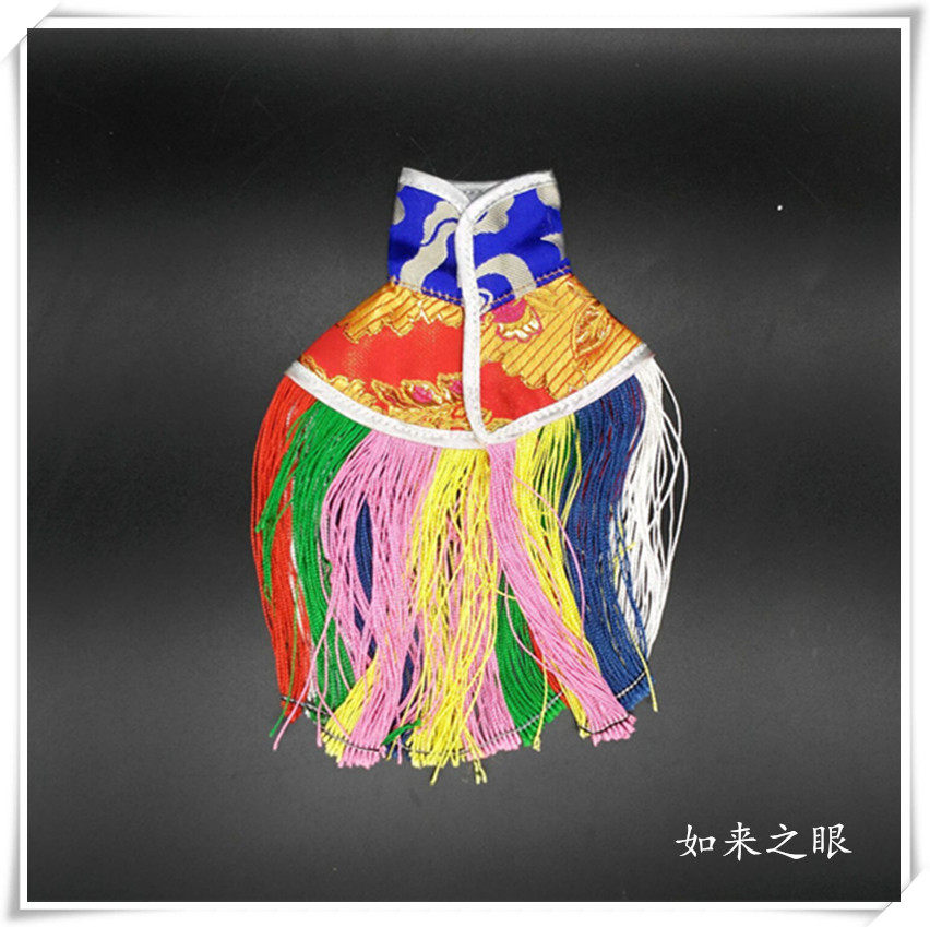 Water Purification Bottle Clothing Silk Thread bungling Bottle Bottle Bottle Bottle Clothing Buddha Clothing Tibetan Buddhism Supplies Nepal