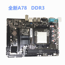 New computer desktop AM2 940-pin motherboard A78 DDR3 memory supports 938-pin dual-core AM3 quad-core