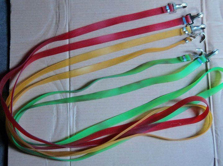 Can be customized length super strong Oxford rope motorcycle strap belt beef tendon elastic rope luggage rope 2.5 meters long