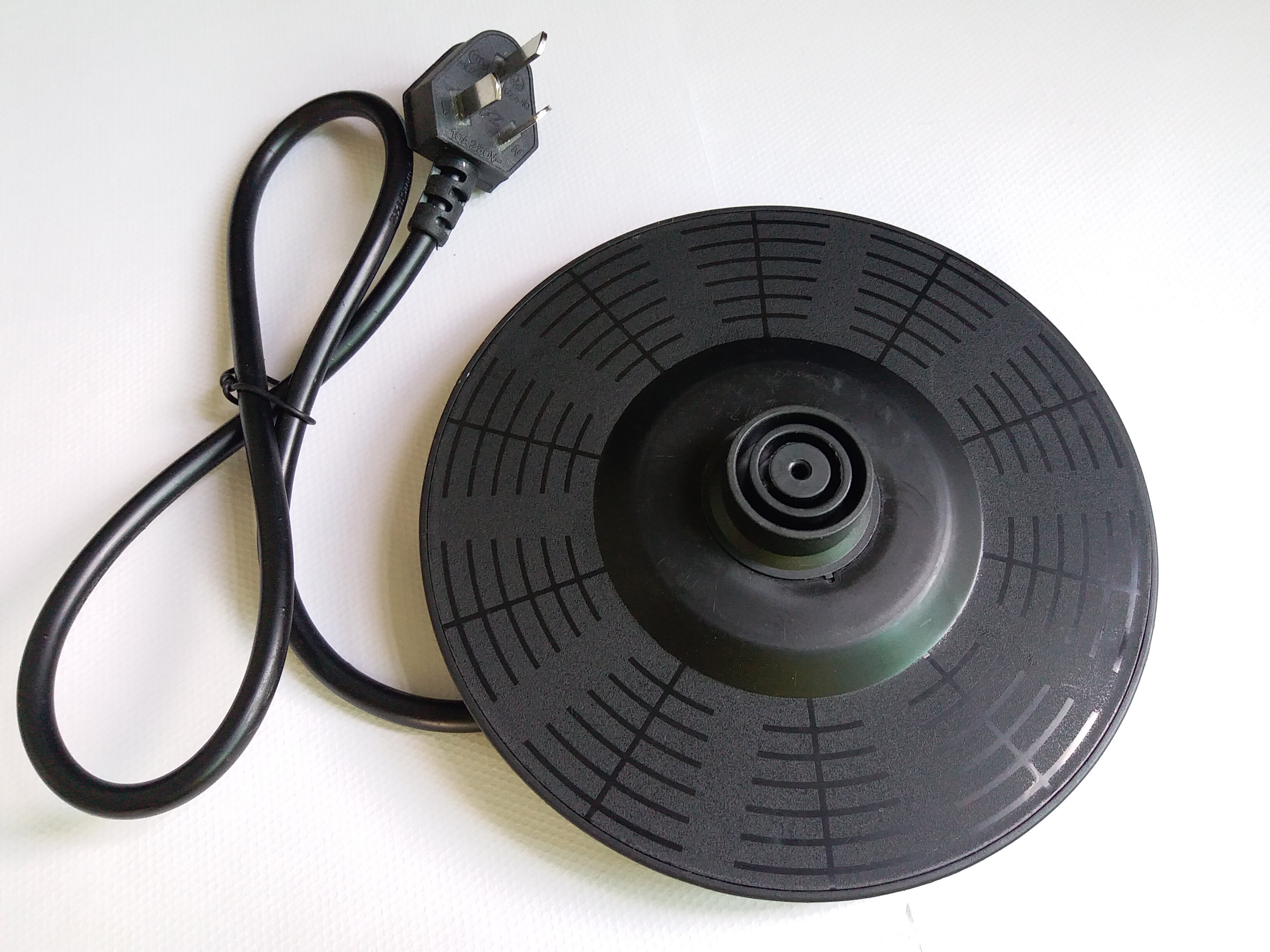 Electric Kettle Base Rongsheng RS-93182 Electric Kettle Benpu Nolaimei Hemispheric Universal Chassis Accessories